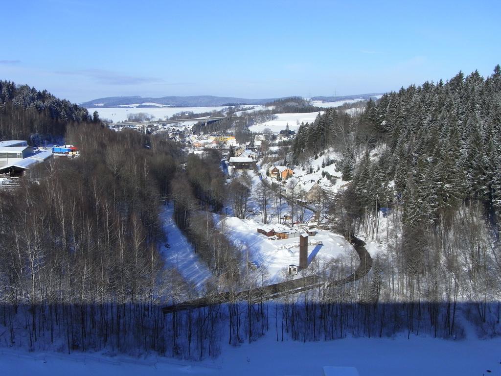 Ferienhotel Markersbach Zewnętrze zdjęcie