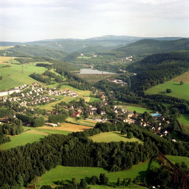 Ferienhotel Markersbach Zewnętrze zdjęcie